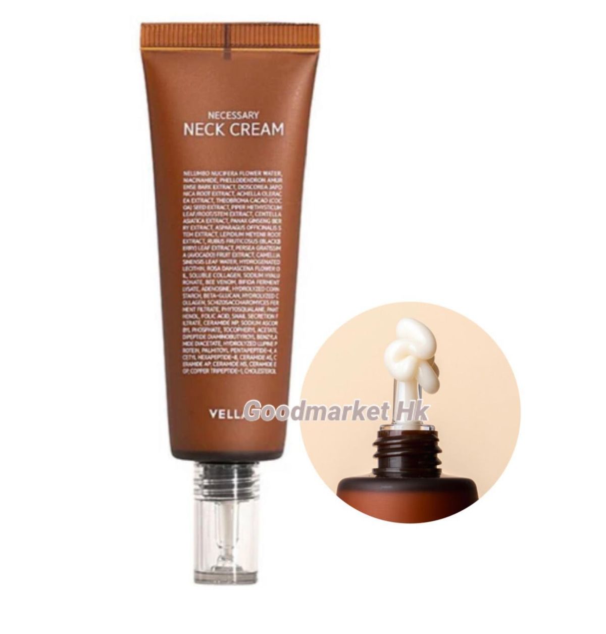 小熨斗緊致撫紋頸霜50ml 支裝（平行進口）