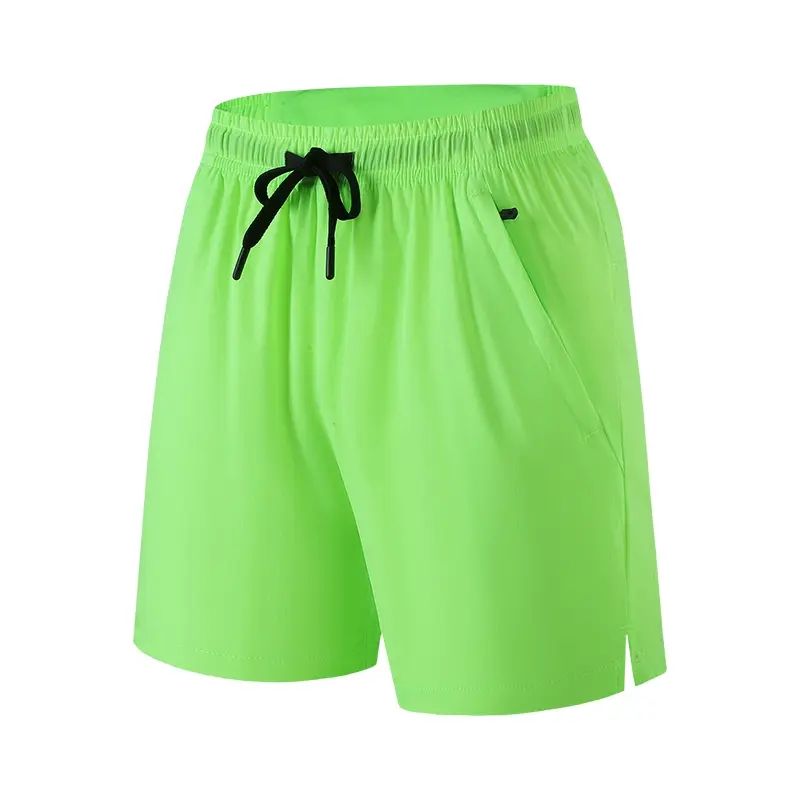 【有后袋】夏季冰丝三分裤运动短裤男士休闲宽松弹力跑步健身快干