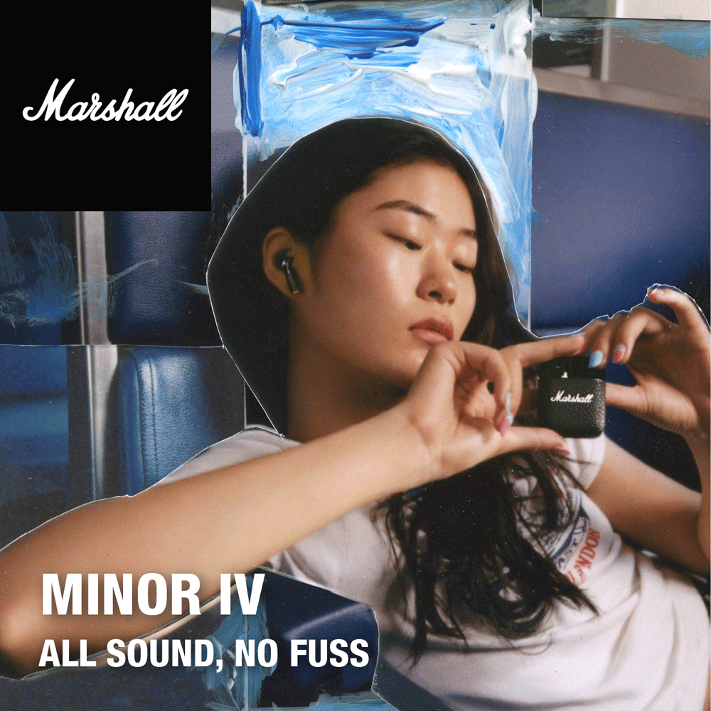 MINOR IV True Wireless earphone Black