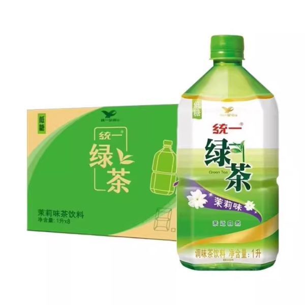 8X 茉莉綠茶 (每樽1L) 原箱 #平行進口