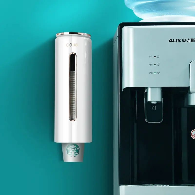 Paper cup holder, cup holder, disposable cup, water cup storage box, artifact, water dispenser, auto