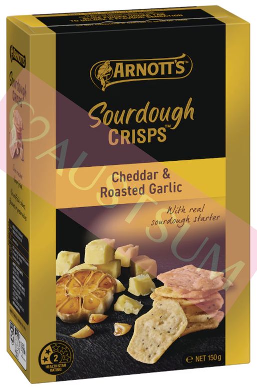 arnotts sourdough crisps