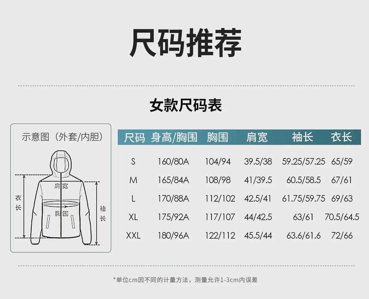 內地直送| 鵝絨版駱駝王者凱甲ICON內膽鵝絨羽絨服衝鋒衣女三合一防水外套男| 商品分類(1) : 鹅绒内胆-幻影黑，女，A25CAFO289A |  商品分類(