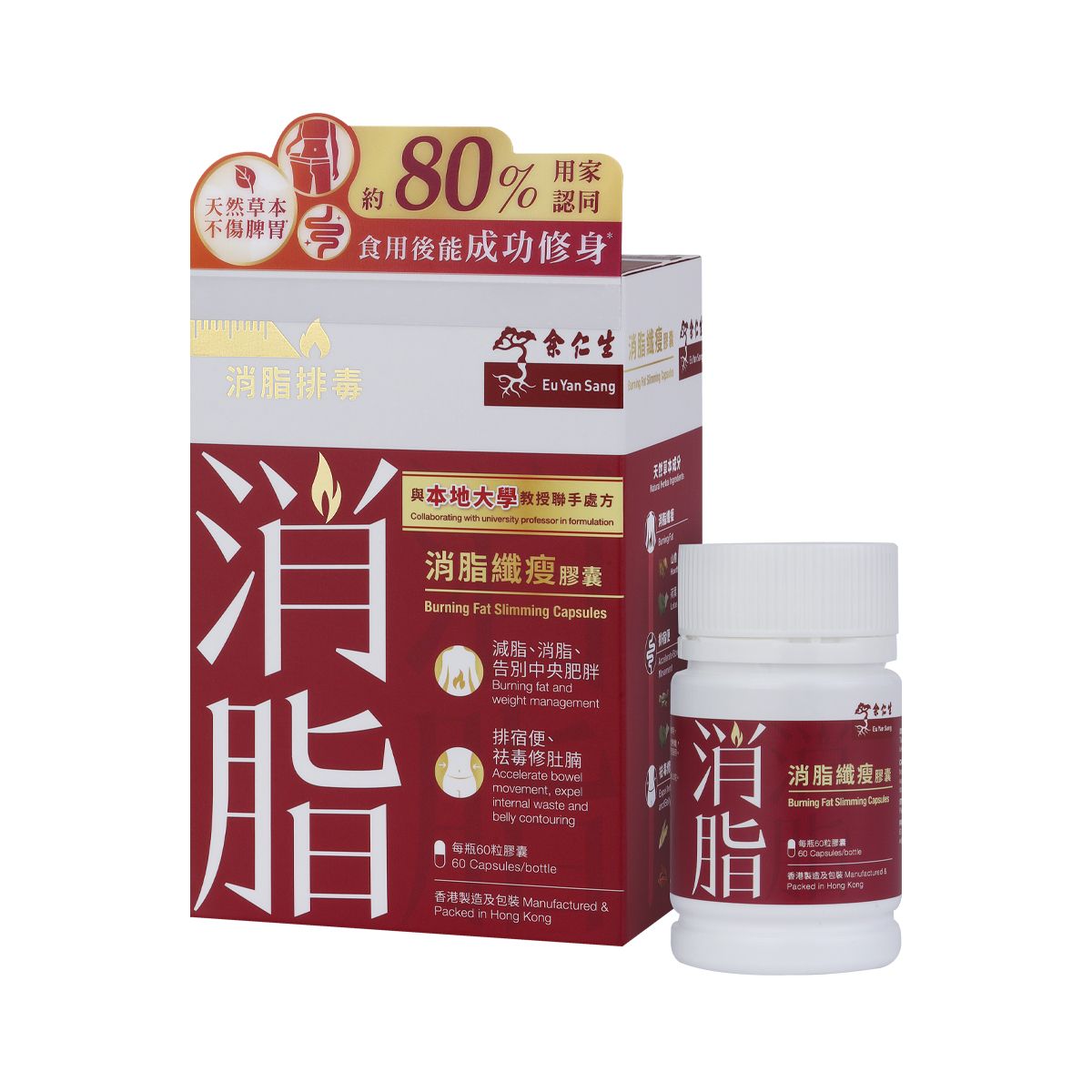 Burning Fat Slimming Capsules