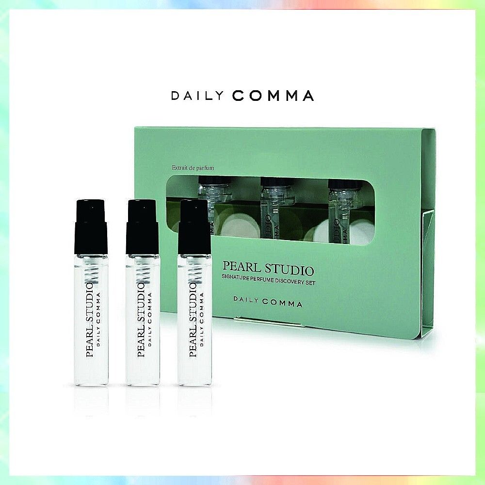 Signature Perfume Discovery Set - Pearl Studio (3.3ml x 3)