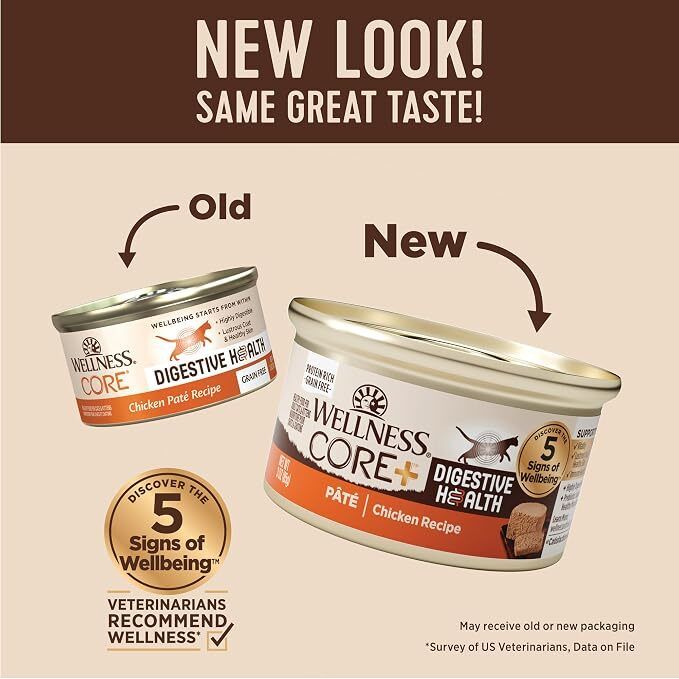 6120 Digestive Health Paté Cat Canned Food - Chicken 3oz (橙色)*New packaging is random**