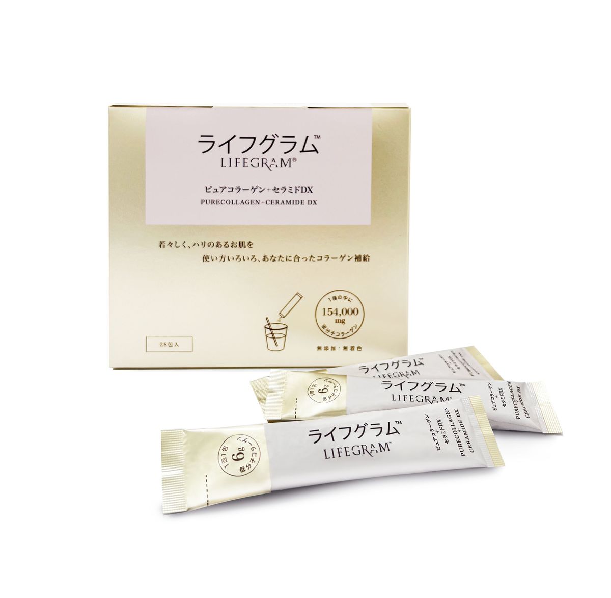 PURECOLLAGEN + CERAMIDE DX - Made In Japan