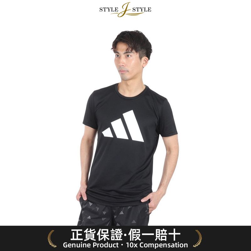 (日本平行進口)adidas-运行佢T恤IEJ89-I跑步恤衫
