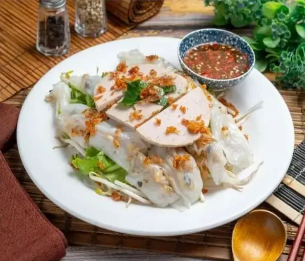 越式蒸香菇素粉卷(急凍-18度) (平衡進口)