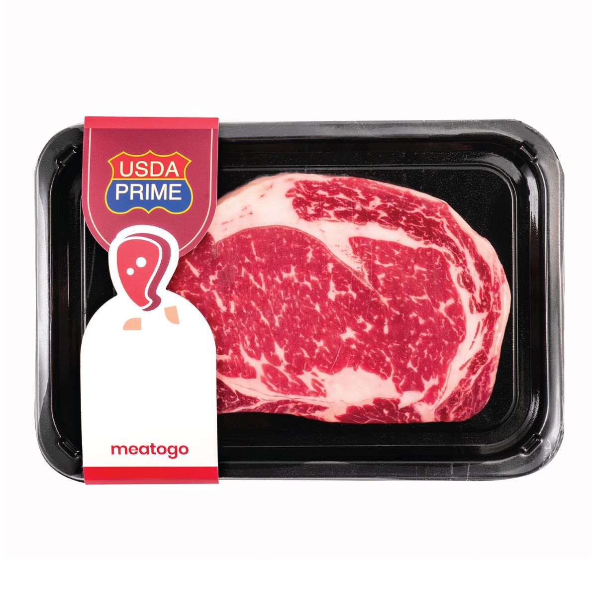 美國 USDA極佳級肉眼牛扒 (330G) #美國牛 #肉眼牛扒 #牛扒 #精修牛扒