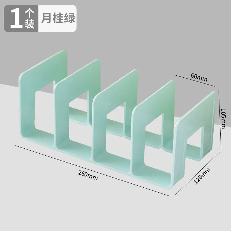 透明壓克力書立架驚艷亮相 桌面書本收納難題它來解 分隔板設計巧妙分區 書籍擺放整齊有序 書桌置物更顯整潔 既是實用書檔又是精緻書夾 穩固支撐書本不倒 透明材質簡約時尚 輕鬆融入各種書桌風格