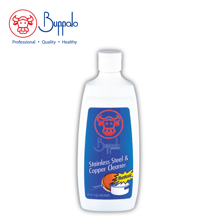 牛頭牌美國製不銹鋼專用無毒砂液清潔劑 (003316)