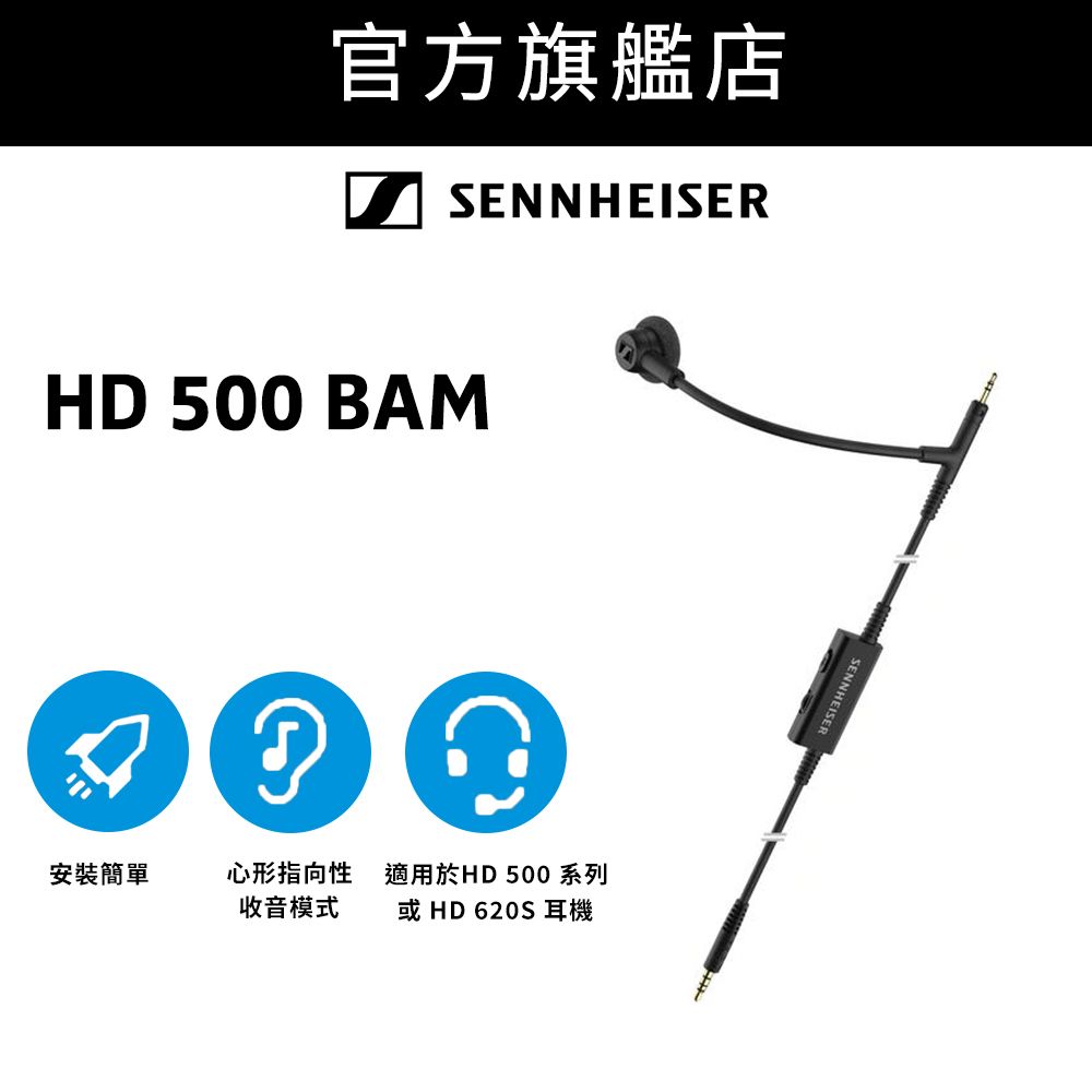 HD 500 BAM 懸臂咪高峰
