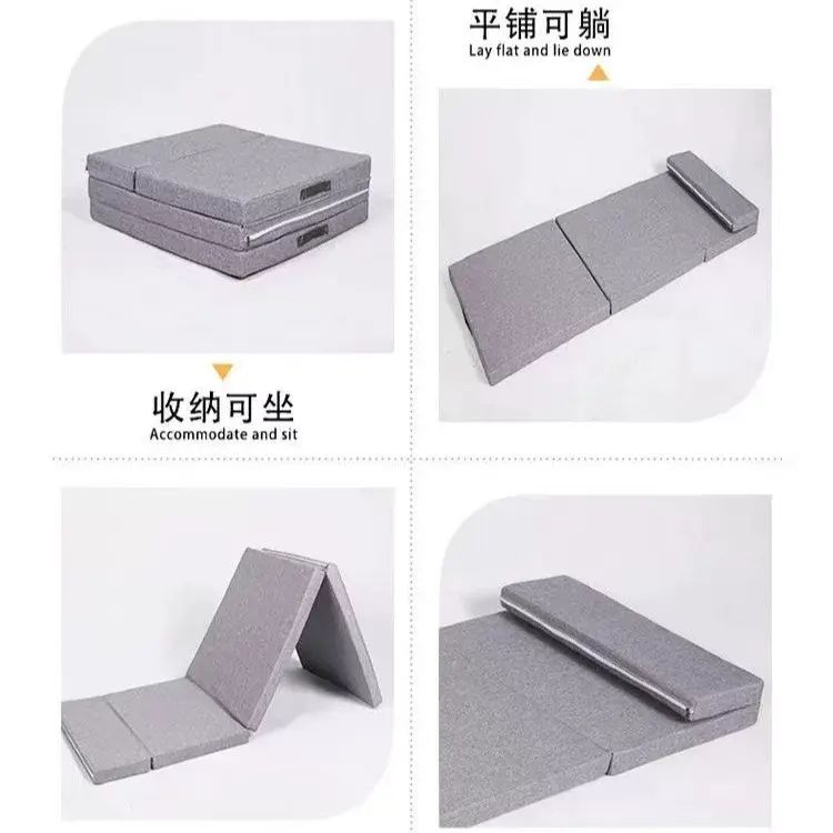 通用特斯拉車載床褥車用墊摺疊床褥辦公室學生宿舍珍珠棉床褥睡墊