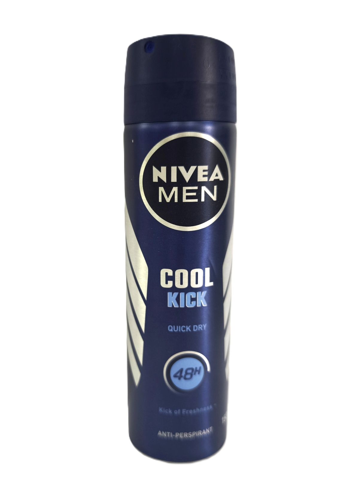 NIVEA 男士超涼激爽止汗噴霧 150毫升 1件(平行進口)