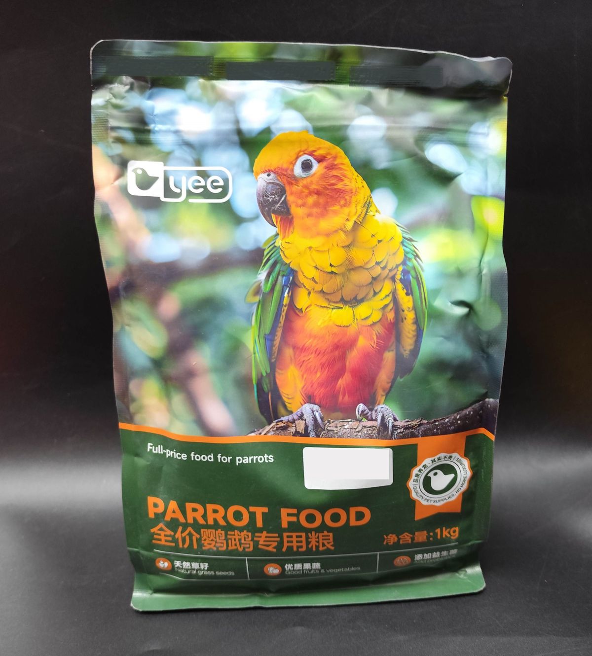 Marslako | [1kg] 鸚鵡鳥糧飼料優質穀物糧鸚鵡專用糧[平行進口] | 尺碼: A | HKTVmall 香港最大網購平台