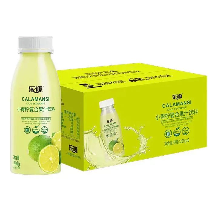 280ml*8 樂源小青檸復合果汁飲料