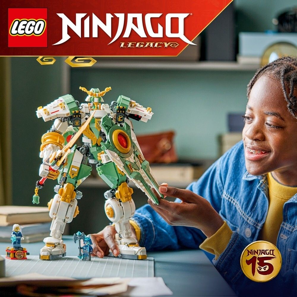 樂高| LEGO® Ninjago® 71860 勞埃德的鈦機械人15 週年紀念版(機器人