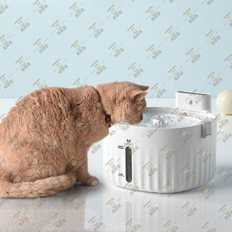 Intelligent pet water dispenser【2L capacity | two water outlet modes】- YD2051