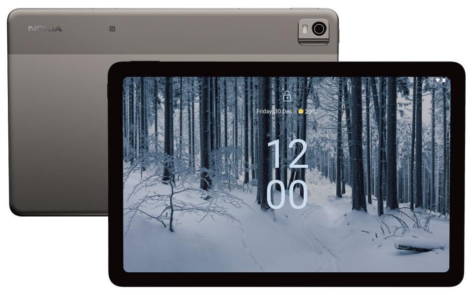 NOKIA Nokia T21 LTE (4GB/128GB) 10.36 Charcoal Grey Tablet Color