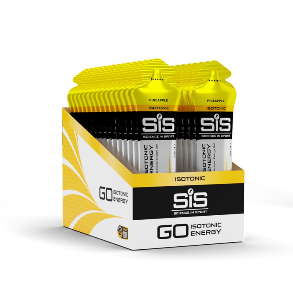 SiS Go Isotonic 菠蘿味等滲透能量啫喱60ml x 30