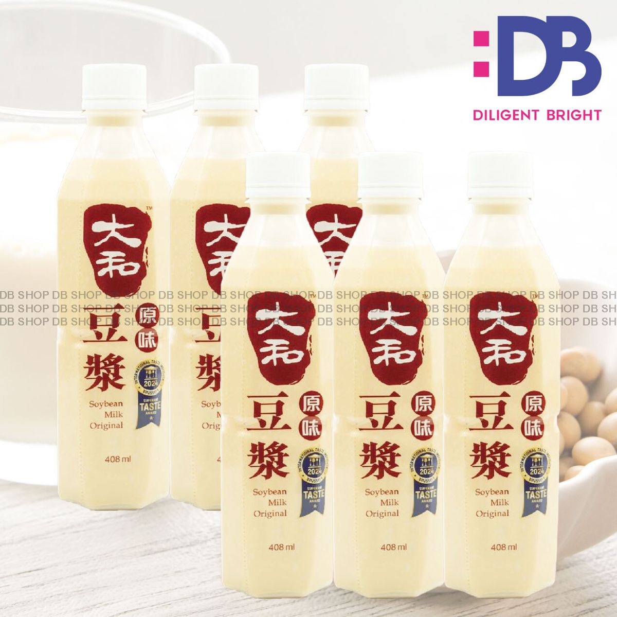 豆漿 (408毫升 X 6)