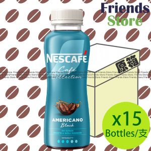 [原箱]  Café系列 美式咖啡 (270毫升 X 15)最佳飲用日期：最少至2026年6月 