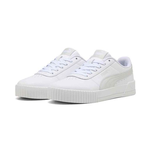 Puma | Carina Leather Women's Sneakers | Color : White | Size : UK 3.5 |  HKTVmall The Largest HK Shopping Platform