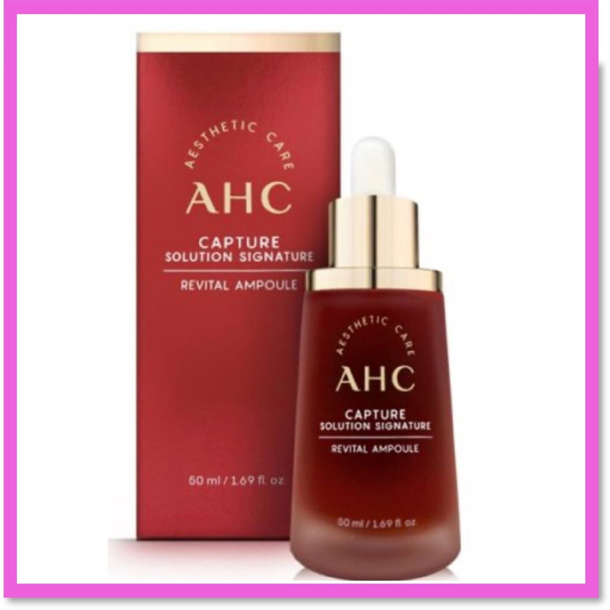 活化修護安瓶精華 50ml -{平行進口}8809759080163