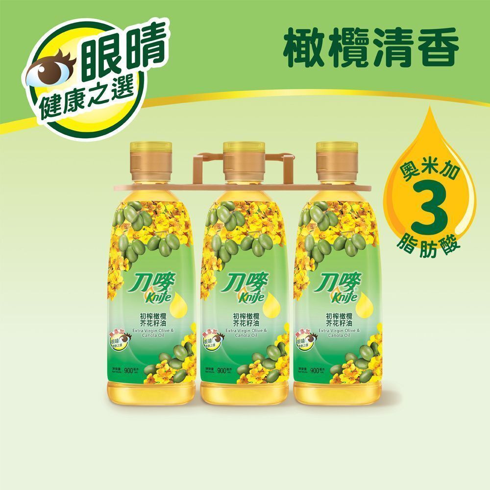 Extra Virgin Olive Oil and Canola Oil