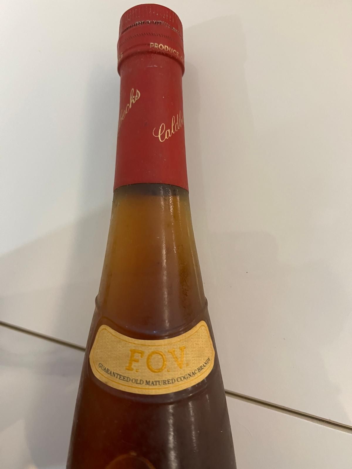 未開栓】F.O.V. Finest Old Vintage F.O.V. コニャック 700ml 未開栓