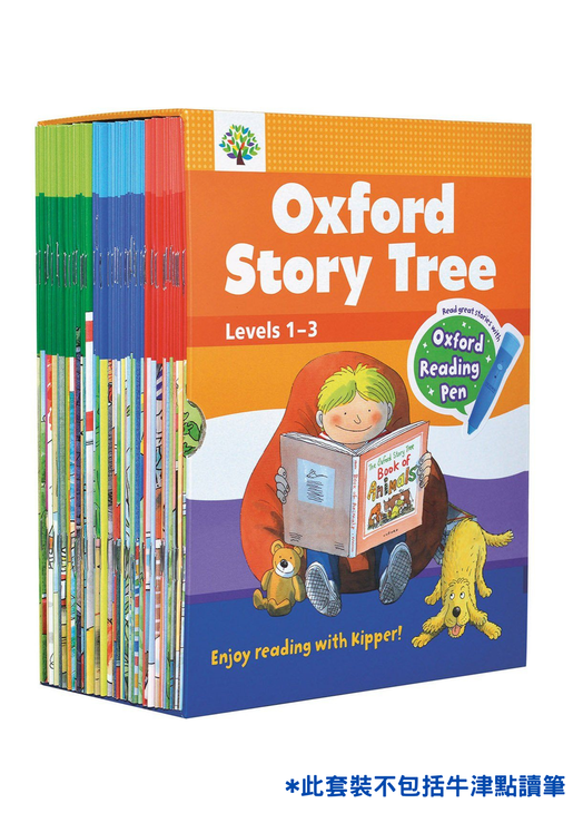 牛津大學出版社| Oxford Story Tree Value Pack 1 (2-6歲