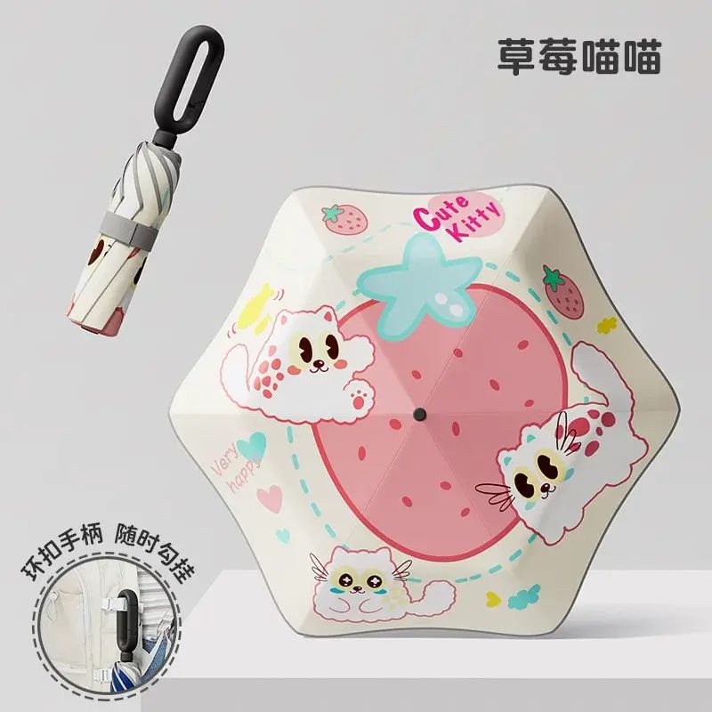 Ring buckle 6-rib c