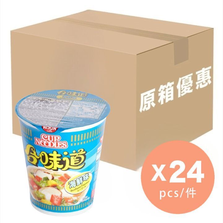 [原箱]合味道 杯麵 - 海鮮味