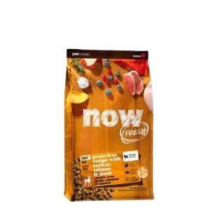 Grain-free, turkey, salmon & duck adult dog formula (22LB) Exp date:08/2026(Original licensed)