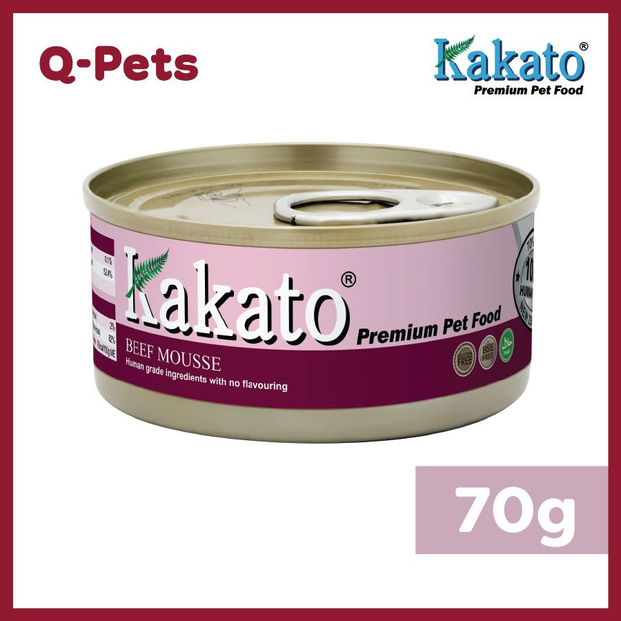 Katato Beef Mounse 70g