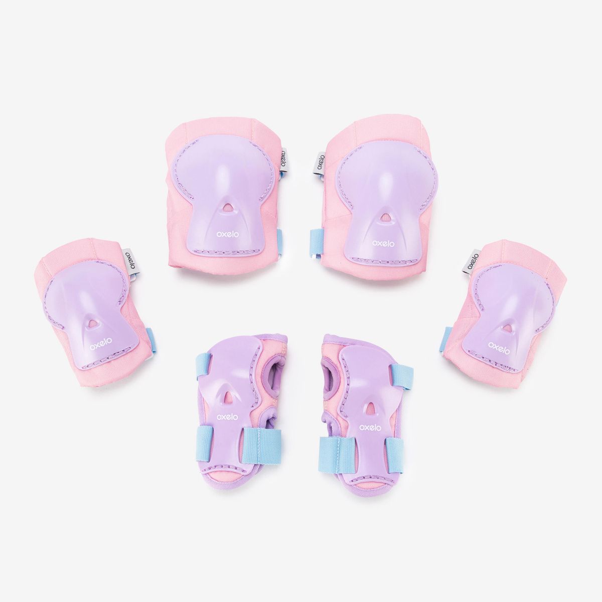 兒童直排輪／滑板車護具 3 件組 Play - 淡紫色