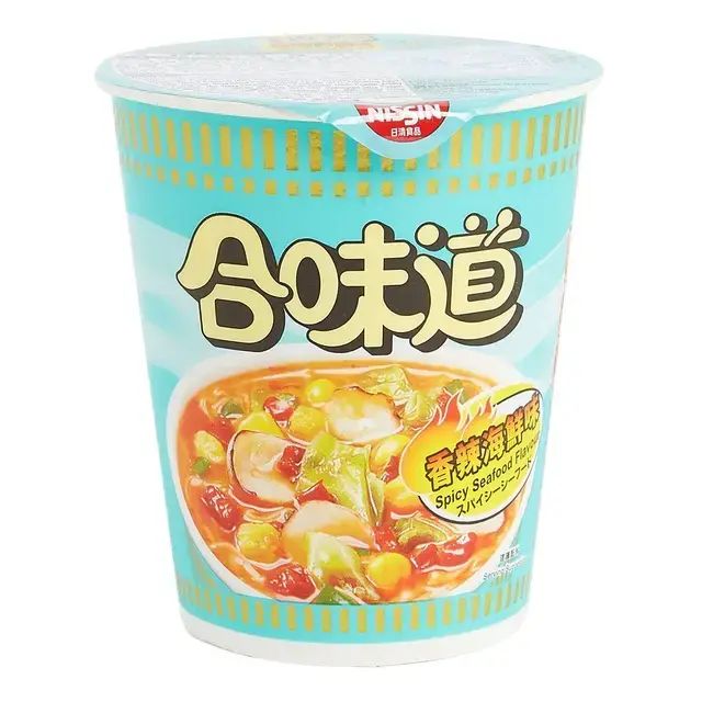 Cup Noodles Spicy Seafood Flavour | 