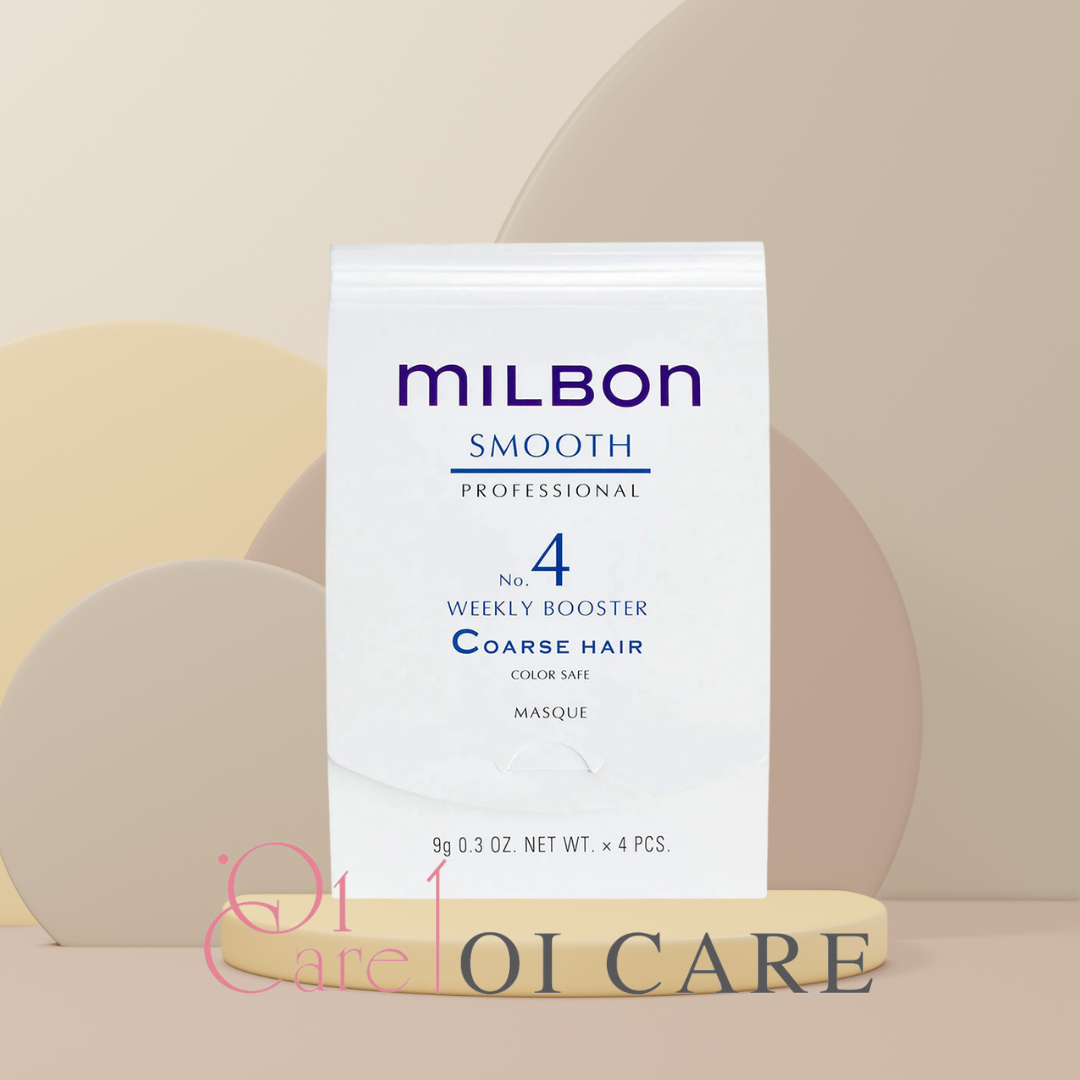 Smooth Professional No.4 Weekly Booster Masque (Coarse Hair) 9g x 4 (Parallel Imports Product)