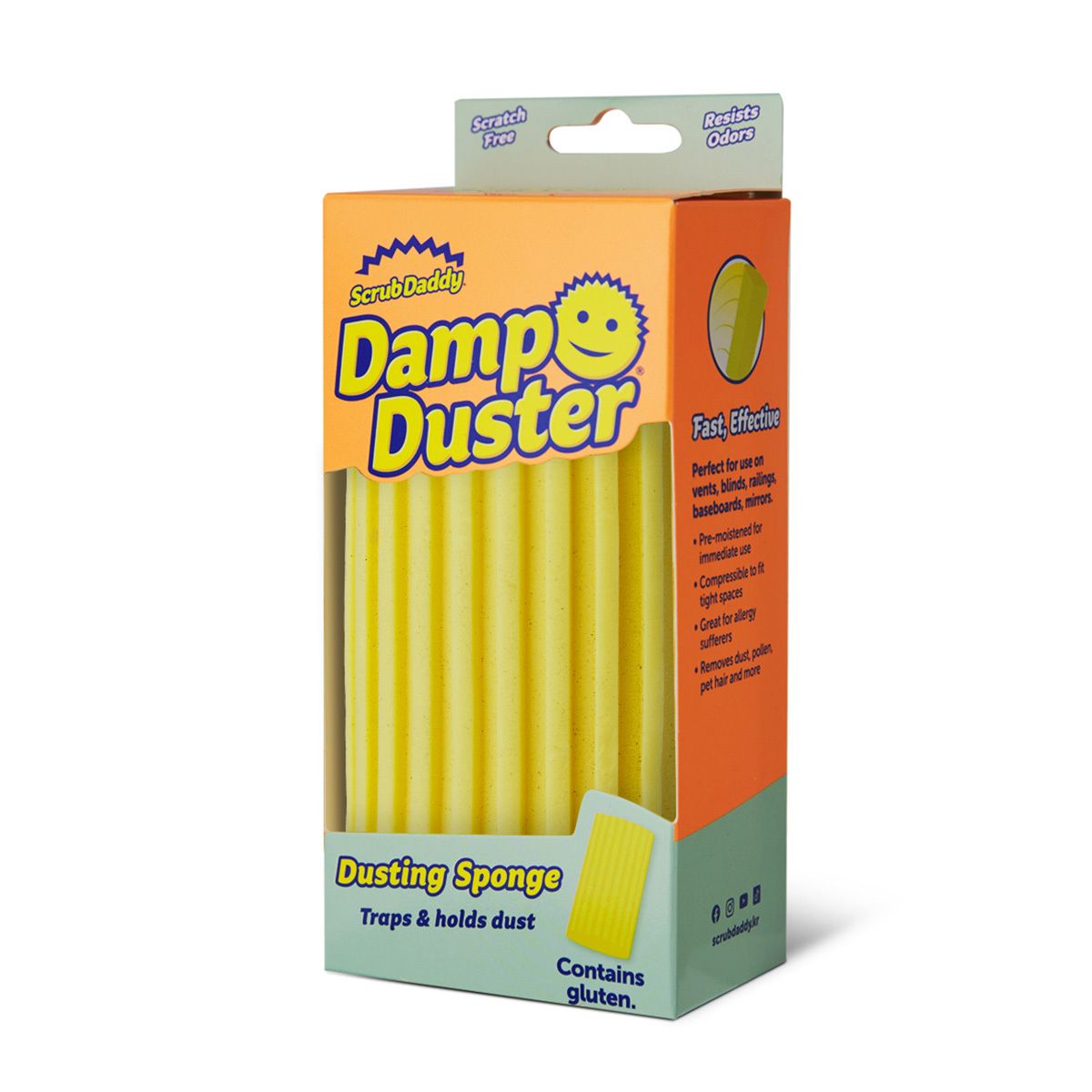 Damp Duster – Reusable Dust Wiping Sponge