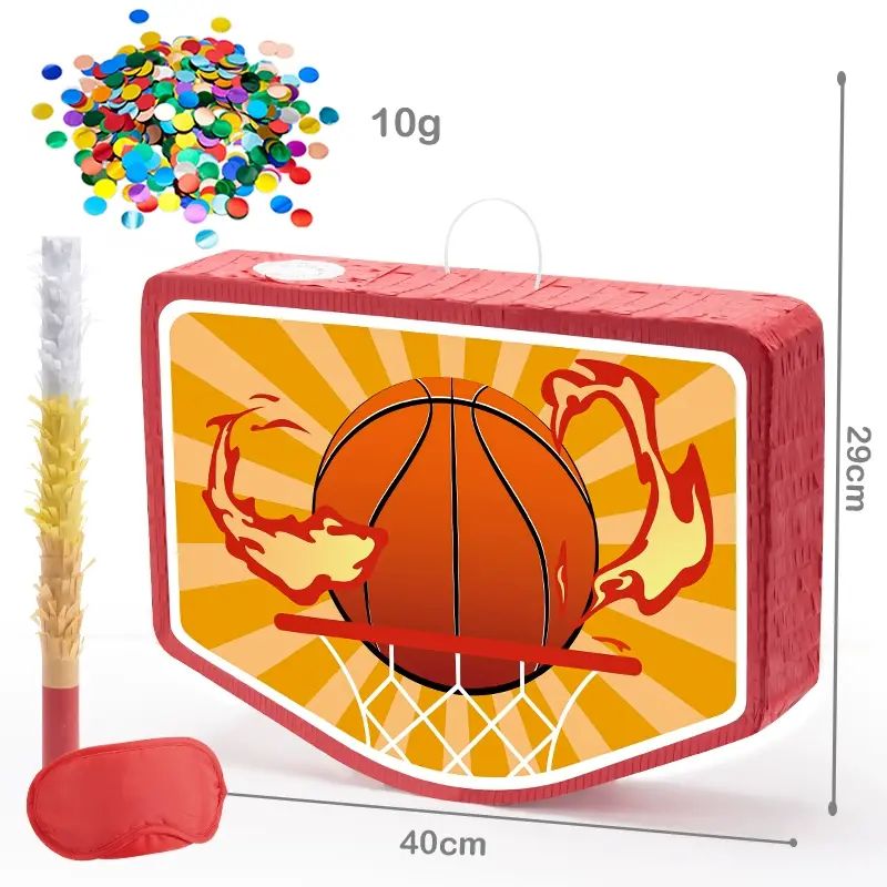 HK球類皮納塔兒童生日砸糖玩具遊戲道具小朋友聚會派對敲打pinata