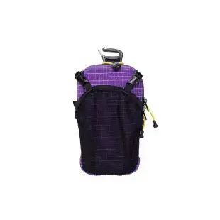 Outdoor backpack with shoulder straps, phone holder, water bottle bag, hiking backpack