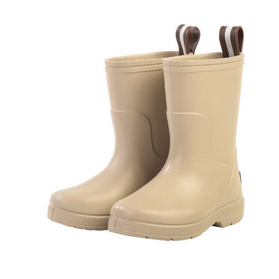兒童雨鞋【卡其色】尺碼【內長14cm-內長20cm】【下單後請聯絡客服確認發貨尺碼】#F040051012