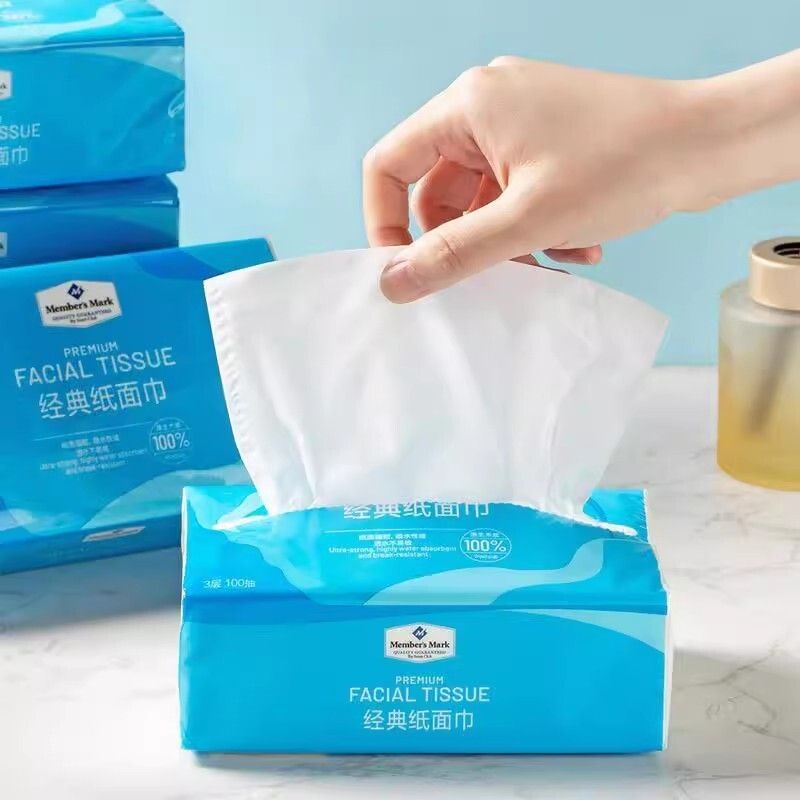 Sam directly buys classic paper towels 100 packs *24 packages