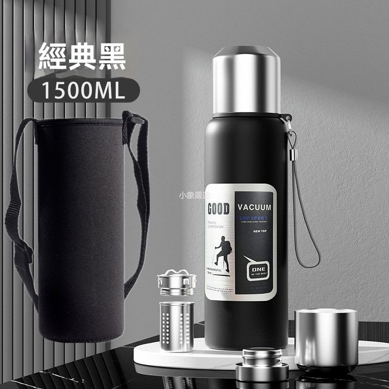 316 stainless steel thermos cup large capacity portable food grade car travel pot