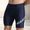 Adult men's racing five point swimming trunks, anti awkward, quick drying, high elasticity, tight