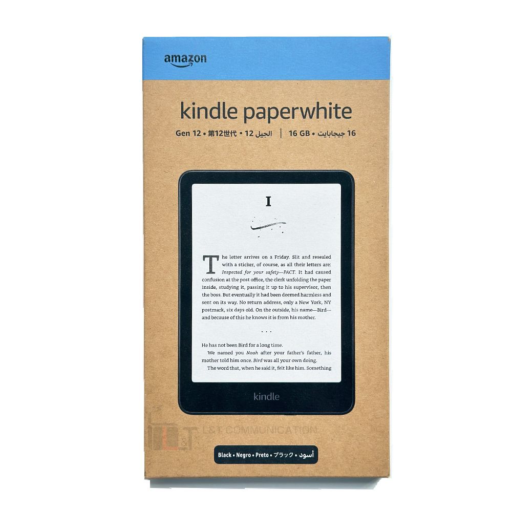 Amazon Kindle Paperwhite 第12世代 16GB ブラック（Kindle 第11