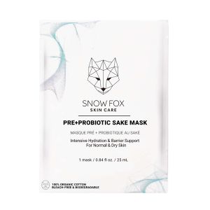 Pre + Probiotic Sake Mask 