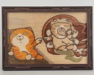 【贈品】白爛貓抓板 (創世紀) 