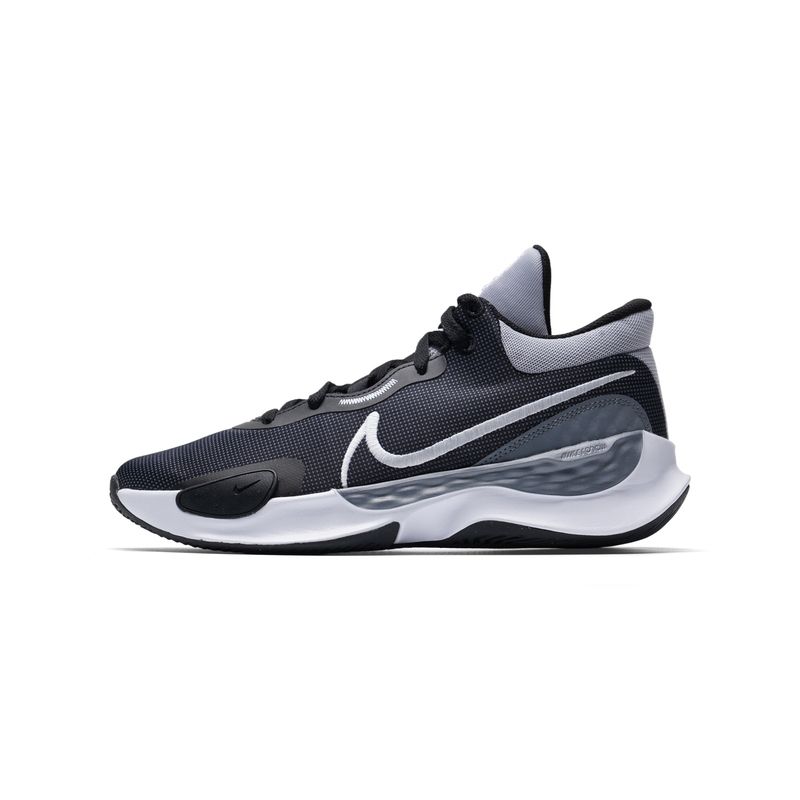 Nike RENEW ELEVATE III men's basic style DD9304 -002-Black/White/Cold Gray/Wolf Gray 40